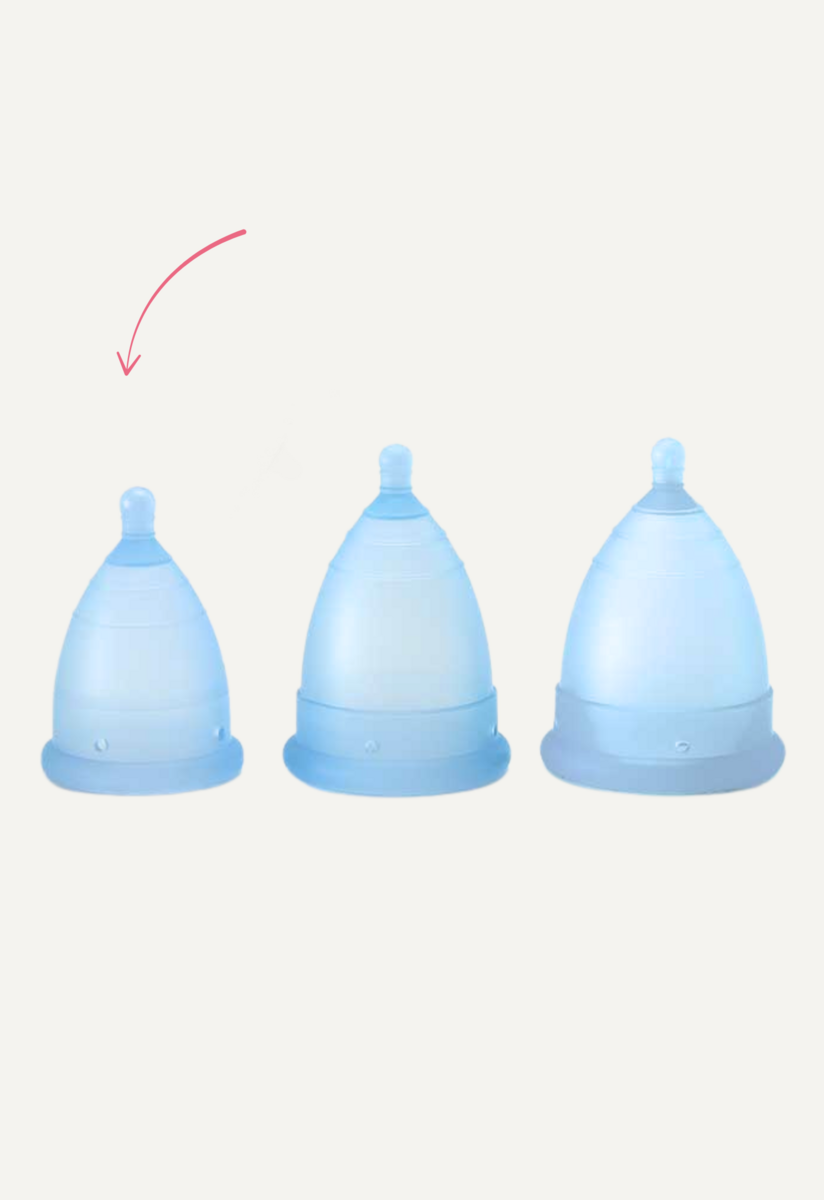 MonthlyCup Mini Blå