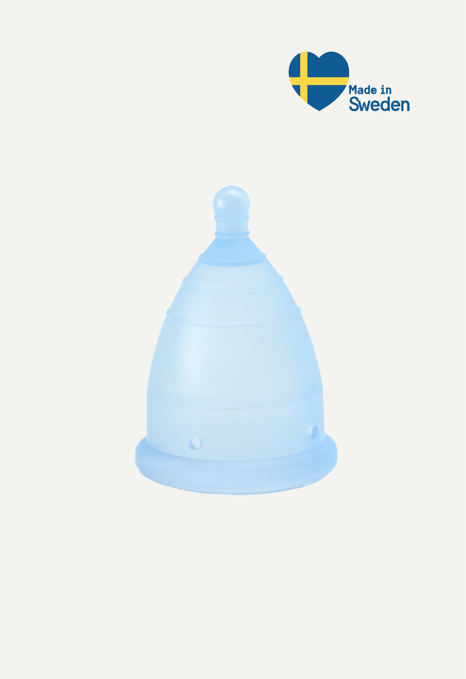 MonthlyCup Mini Blau