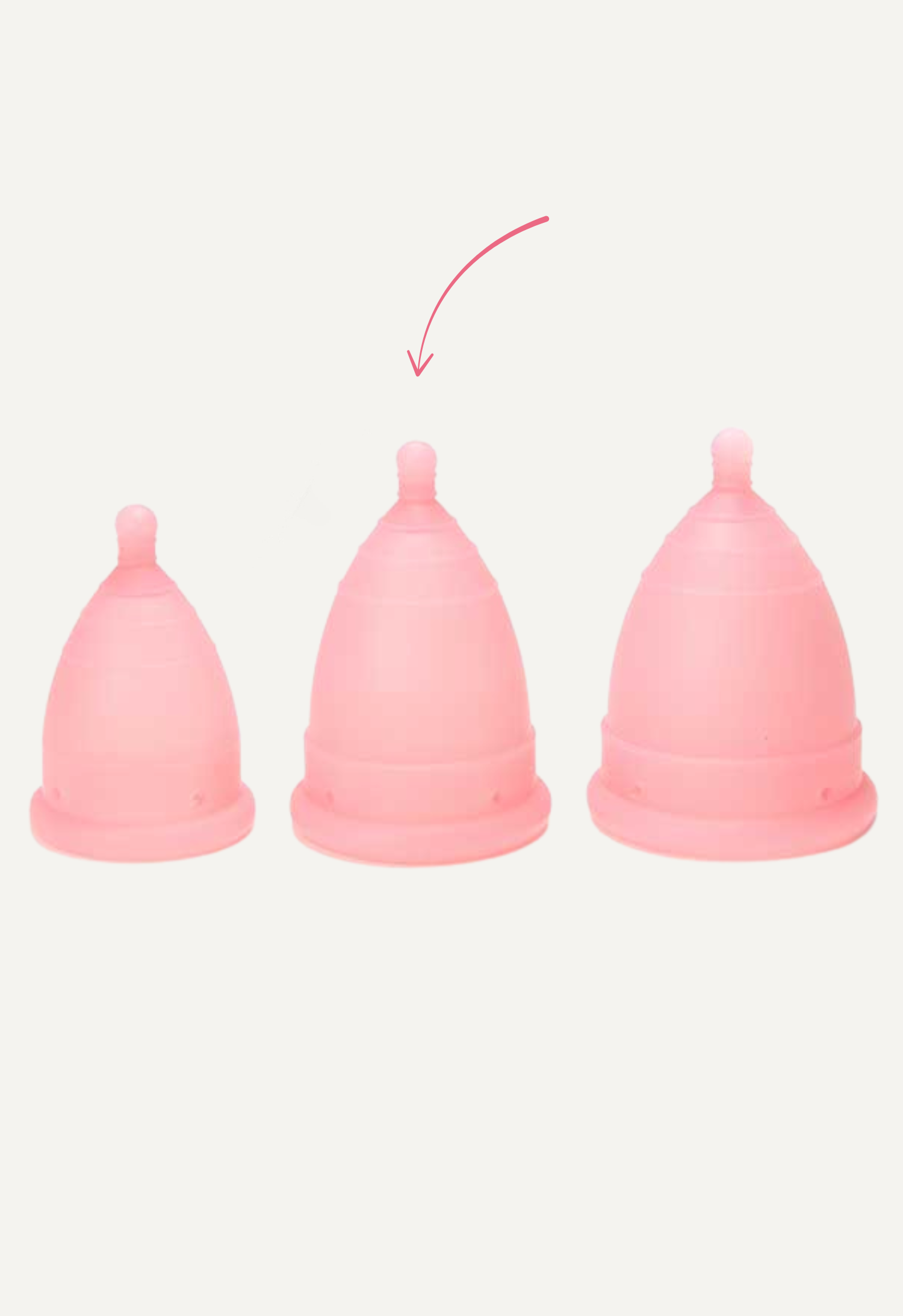 MonthlyCup - Normal - Rosa