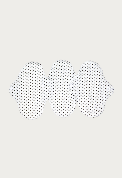 Trosskydd - Active - Black Dots - 3 pack