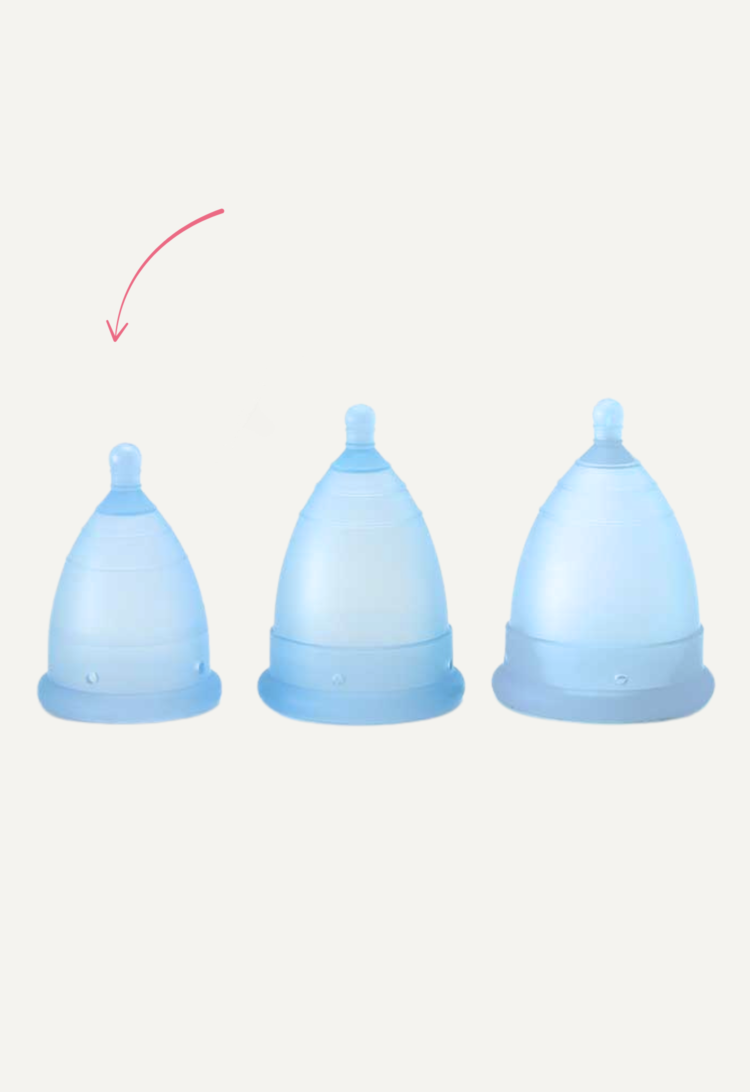 MonthlyCup Mini Blau