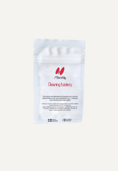 Cleaning Tablets - 2 pack