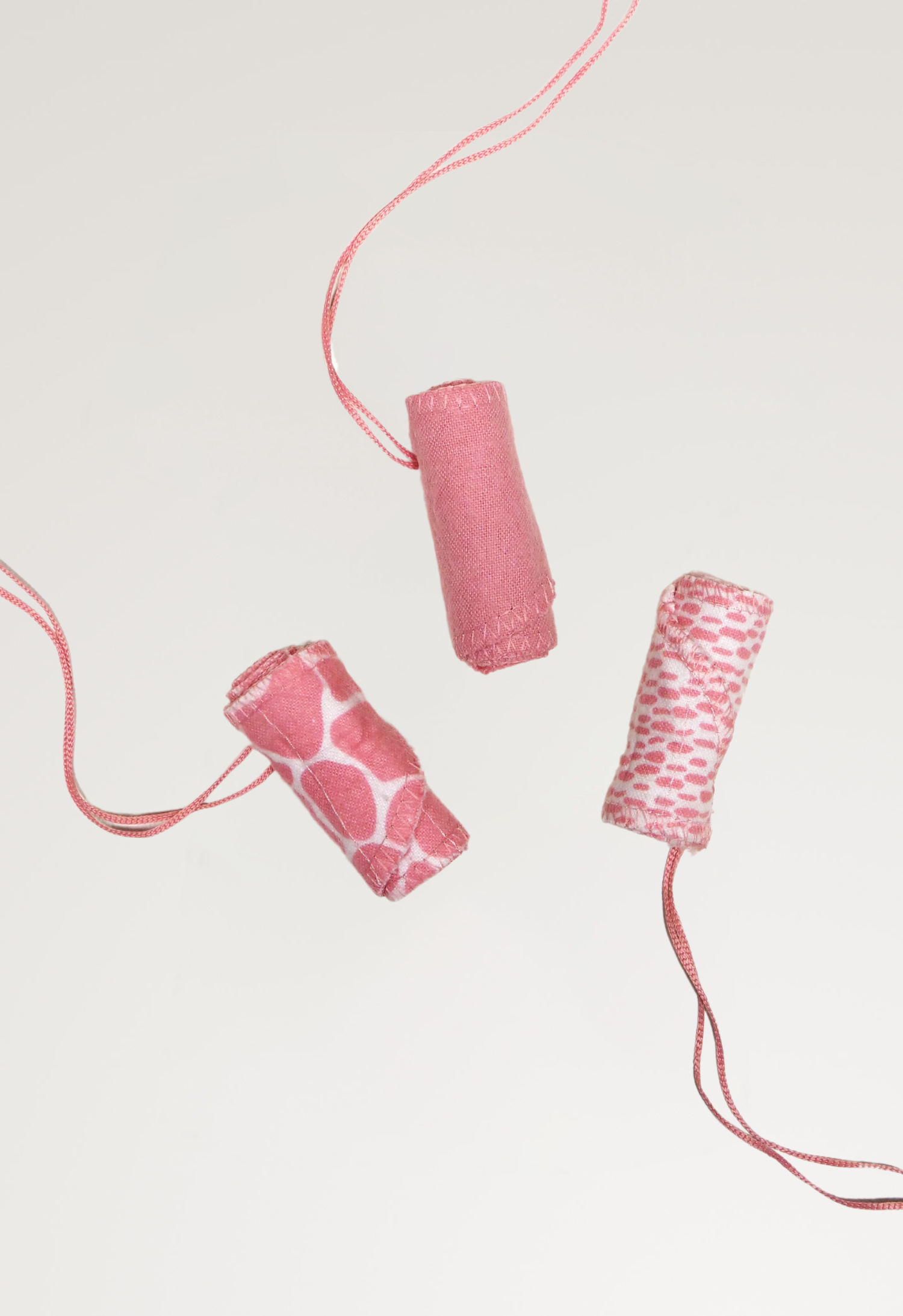 Wiederverwendbare Tampons – Blossom – 8er-Pack