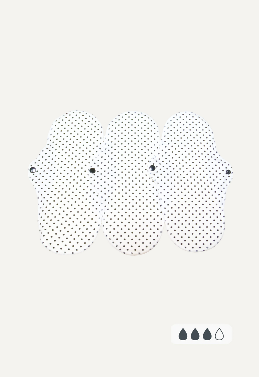 Tygbindor - Active - Black Dots