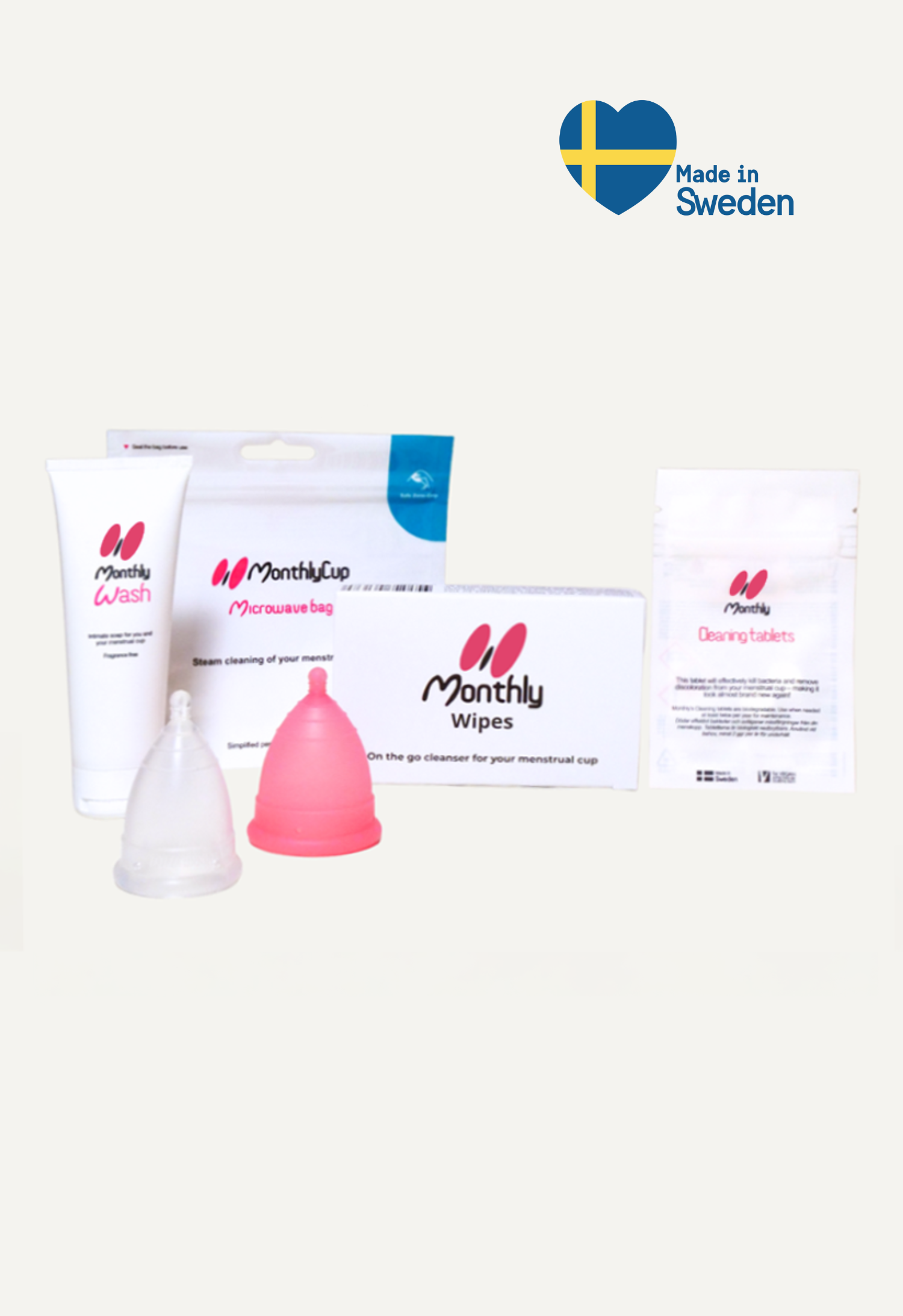 MonthlyCup Starter-Set Normal/plus