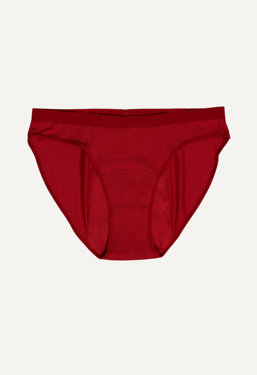 Menstrosa - Bikini - Heavy Flow - Klarröd