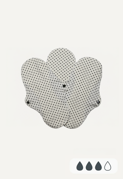 Tygbindor - Active - Black Dots