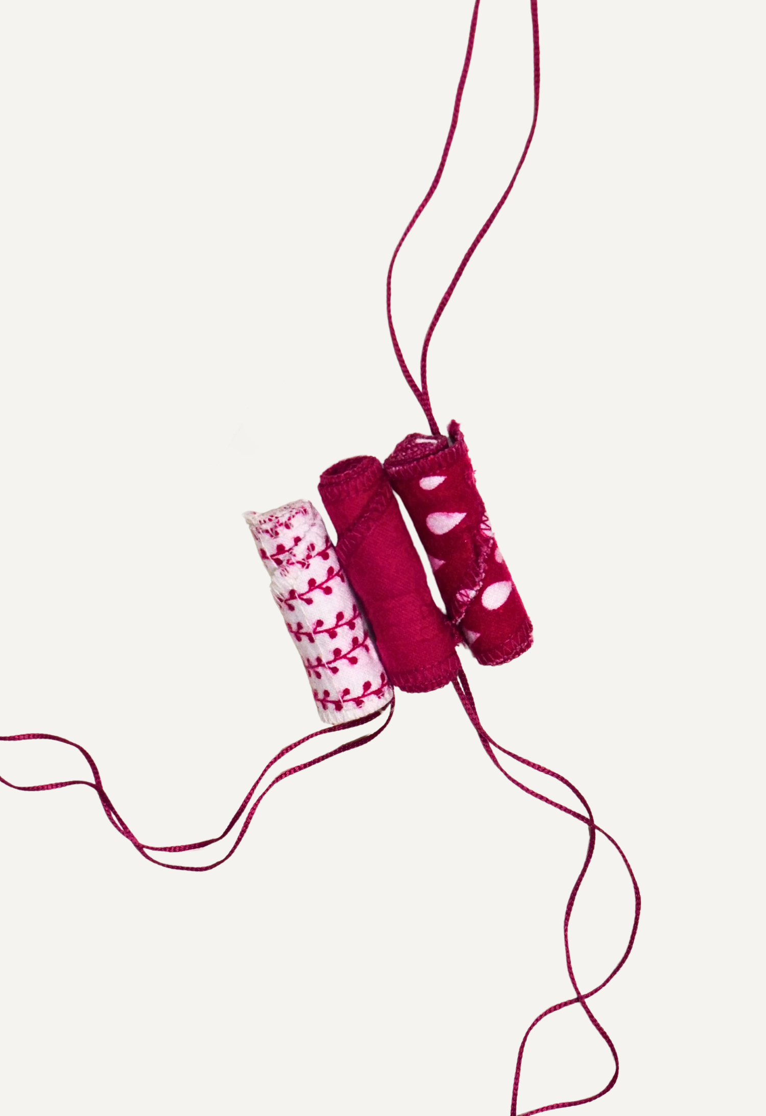 Reusable tampons - Sangria - 8 pack