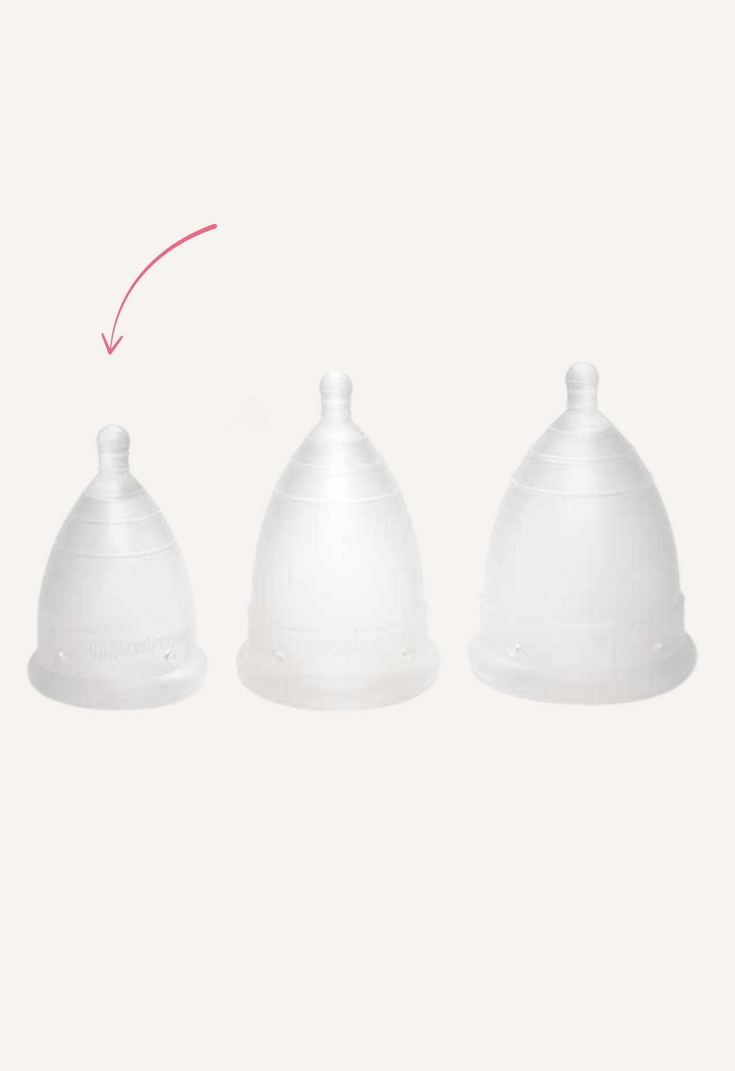 MonthlyCup Mini Transparent