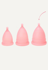 MonthlyCup Plus Rosa