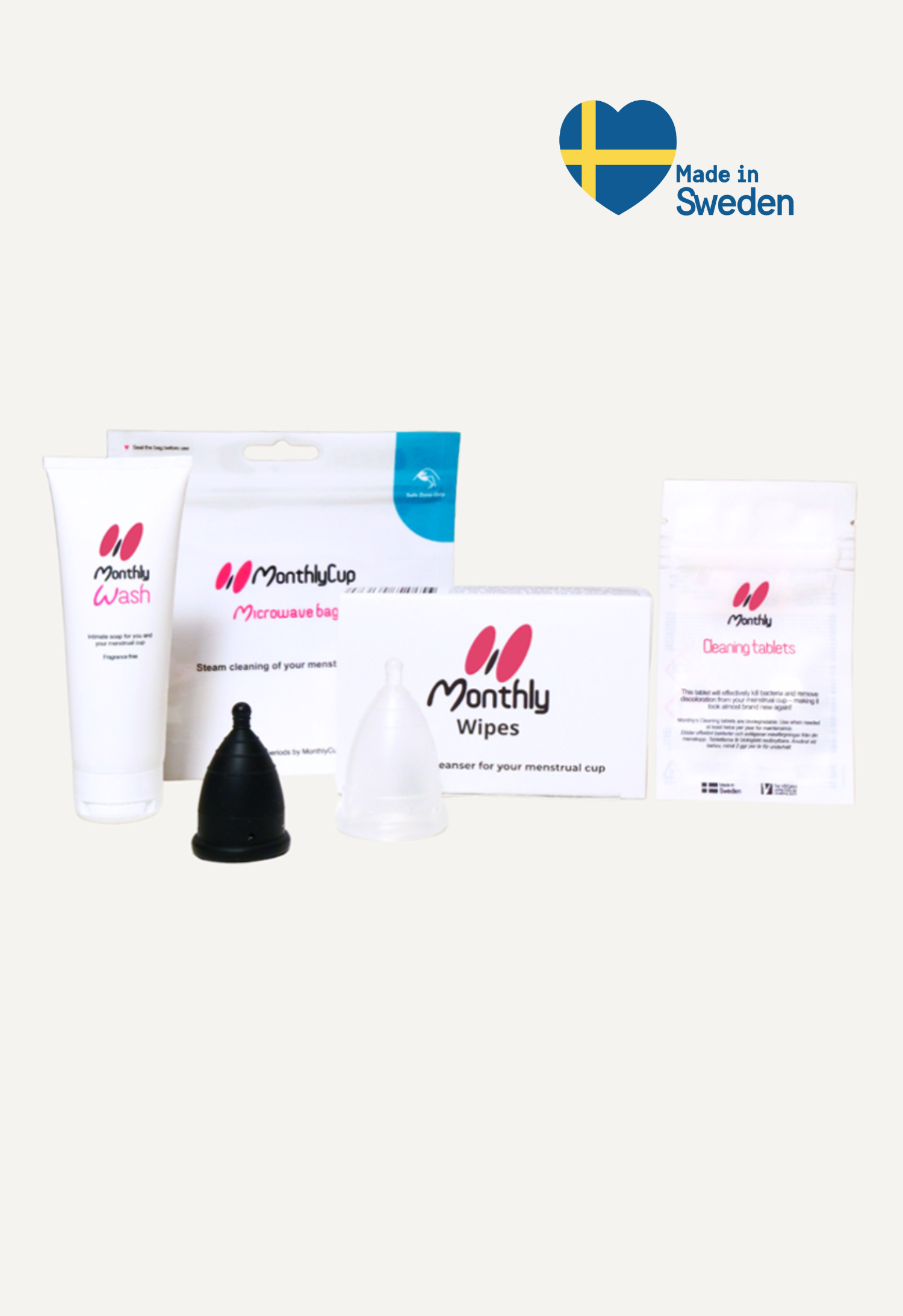 MonthlyCup Starter-Set Mini/Normal