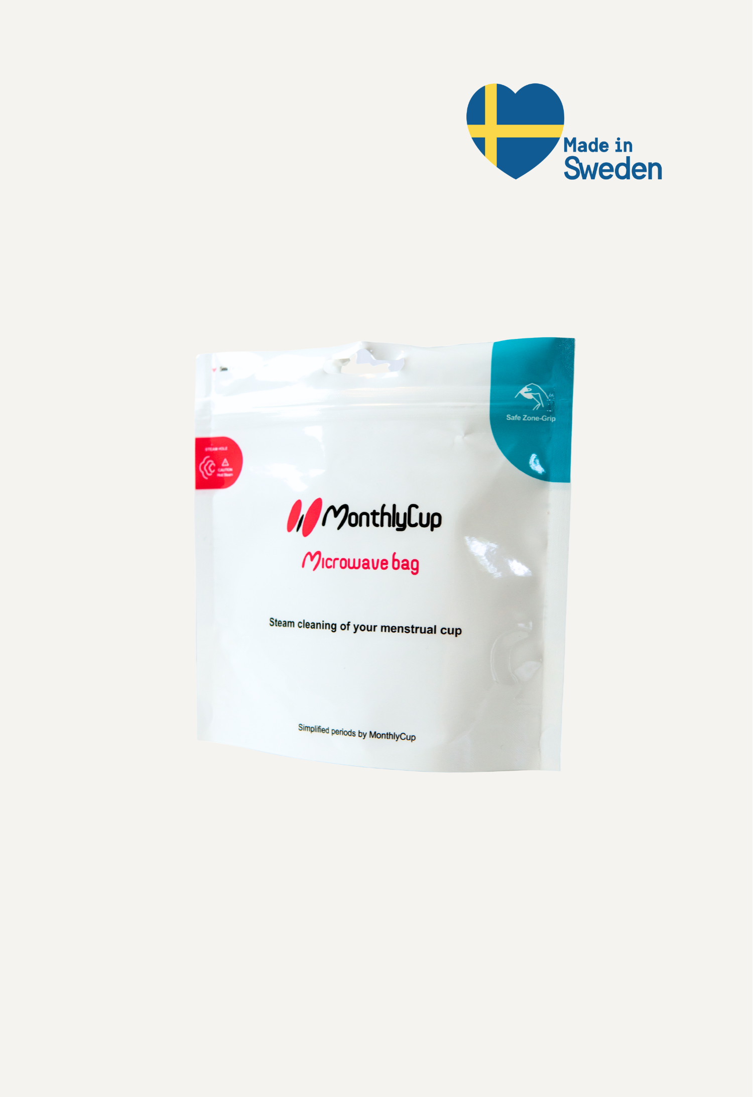 Monthly Mikrowellenbeutel