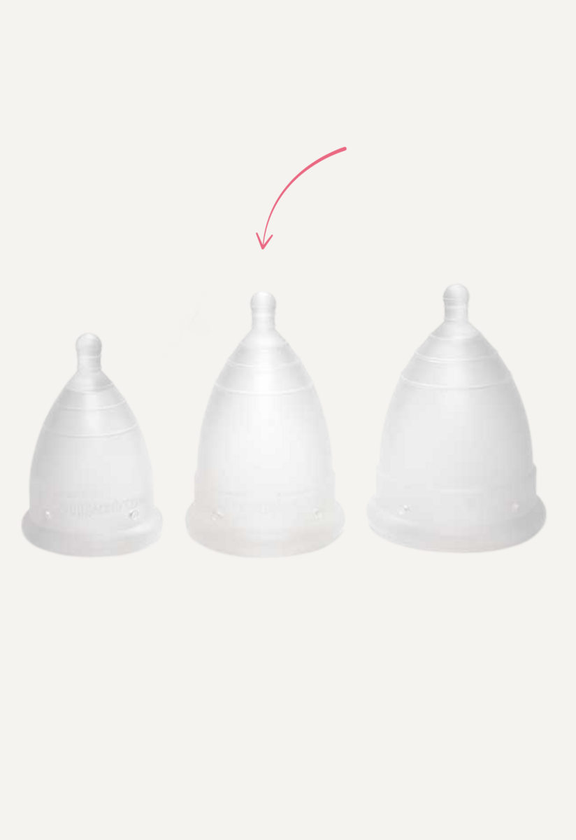 MonthlyCup Normal Transparent