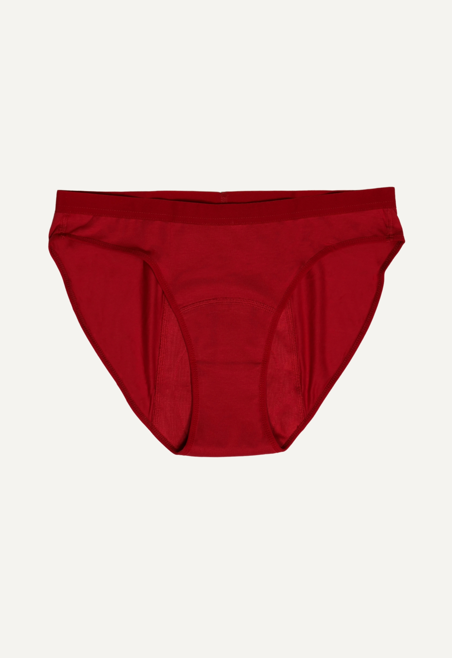 Period Underwear - Bikini - Heavy flow - Red