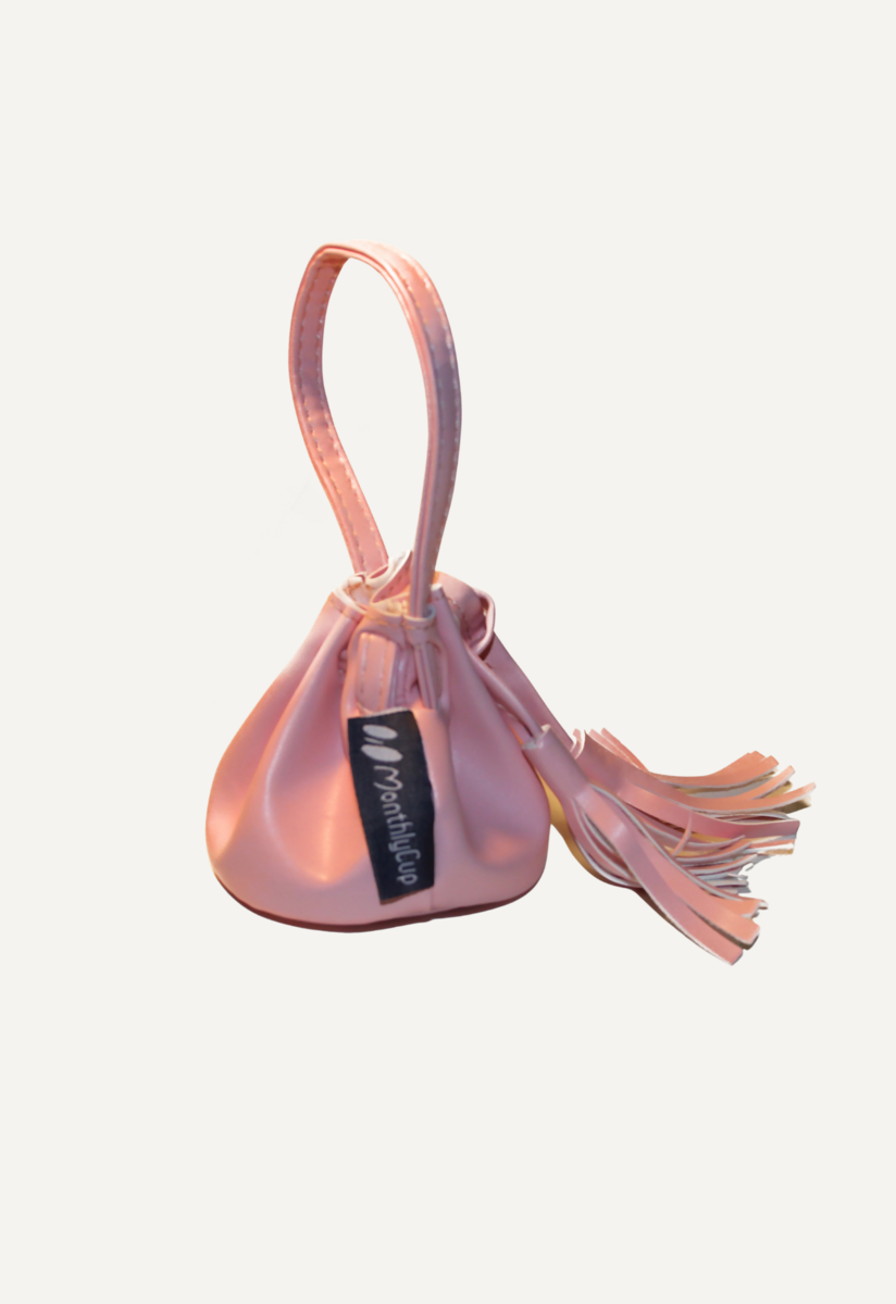 MonthlyCup Pink Pouch