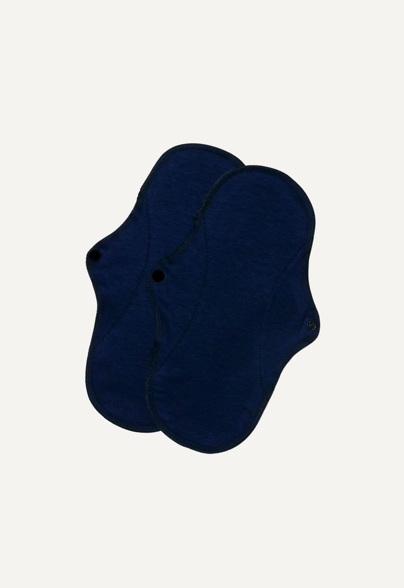 Sanitary Pads A Regular - Tortex - Blue - 2 pack