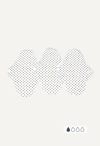 Trosskydd - Active - Black Dots - 3 pack